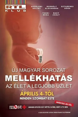 Постер к сериалу Mellékhatás (2020)