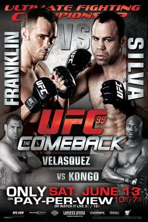 Постер к фильму UFC 99: The Comeback (2009)