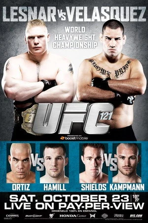 Постер к фильму UFC 121: Lesnar vs. Velasquez (2010)