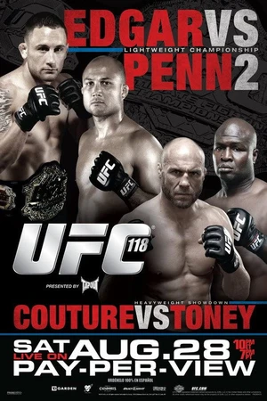 Постер к фильму UFC 118: Edgar vs. Penn II (2010)
