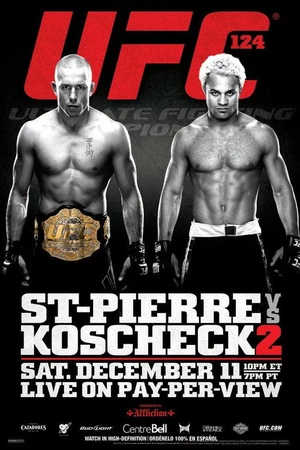 Постер к фильму UFC 124: St-Pierre vs. Koscheck 2 (2010)