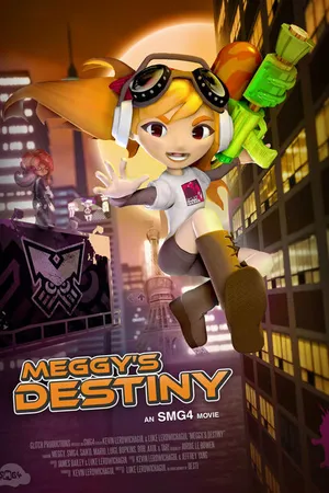 Постер к мультфильму SMG4 Movie: Meggy's Destiny (2020)
