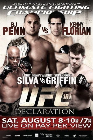 Постер к фильму UFC 101: Declaration (2009)