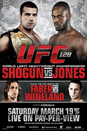 Постер к фильму UFC 128: Shogun vs. Jones (2011)