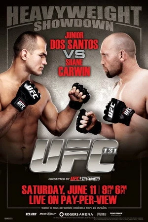 Постер к фильму UFC 131: Dos Santos vs. Carwin (2011)