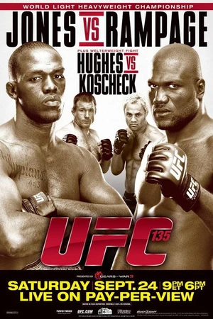 Постер к фильму UFC 135: Jones vs. Rampage (2011)