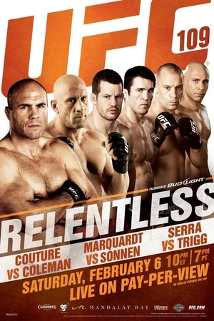 Постер к фильму UFC 109: Relentless (2010)
