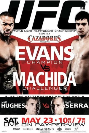 Постер к фильму UFC 98: Evans vs. Machida (2009)