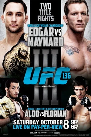 Постер к фильму UFC 136: Edgar vs. Maynard III (2011)