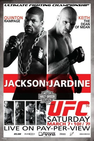 Постер к фильму UFC 96: Jackson vs. Jardine (2009)