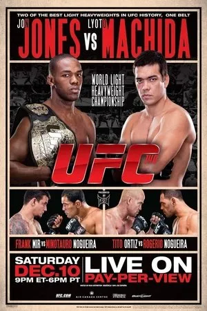 Постер к фильму UFC 140: Jones vs. Machida (2011)