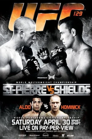 Постер к фильму UFC 129: St-Pierre vs. Shields (2011)