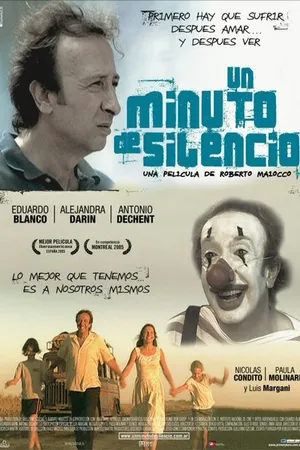 Постер к фильму Минута молчания (2005)