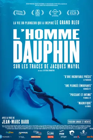 Постер к фильму Jacques Mayol - L'homme dauphin (2017)