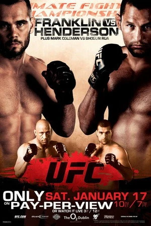 Постер к фильму UFC 93: Franklin vs. Henderson (2009)