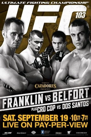 Постер к фильму UFC 103: Franklin vs. Belfort (2009)