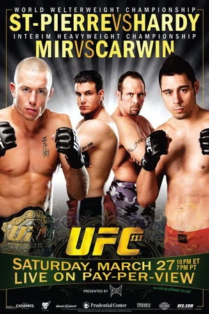 Постер к фильму UFC 111: St-Pierre vs. Hardy (2010)