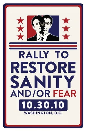 Постер к фильму The Rally to Restore Sanity and/or Fear (2010)