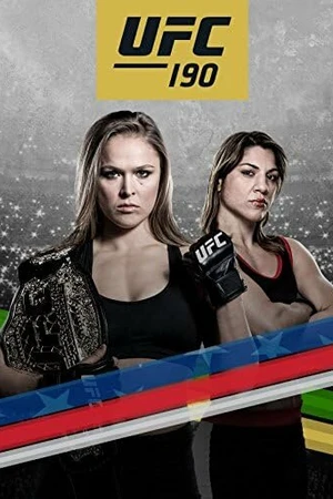 Постер к фильму UFC 190: Rousey vs. Correia (2015)
