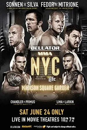 Постер к фильму Bellator NYC: Sonnen vs. Silva (2017)