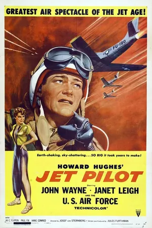 Постер к фильму Пилот реактивного самолета (1957)