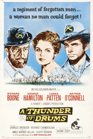 Постер к фильму Грохот барабанов (1961)
