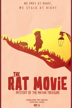 Постер к мультфильму Rat Movie: Mystery of the Mayan Treasure (2014)