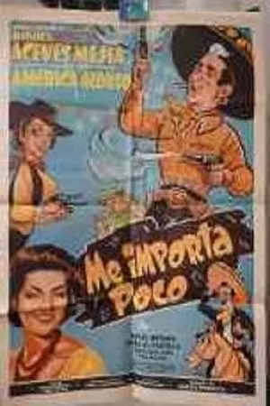 Постер к фильму Me importa poco (1960)