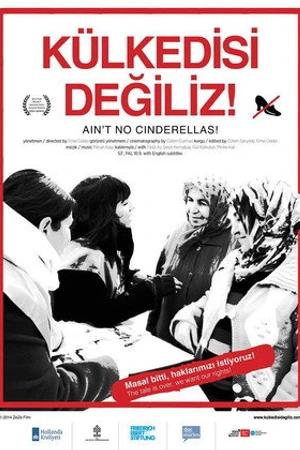 Постер к фильму Külkedisi degiliz! (2014)