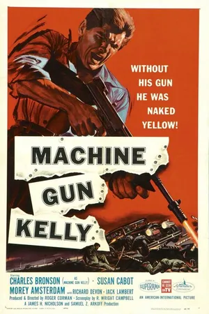 Постер к фильму Пулеметчик Келли (1958)