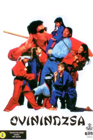 Постер к фильму Детсадовский ниндзя (1994)