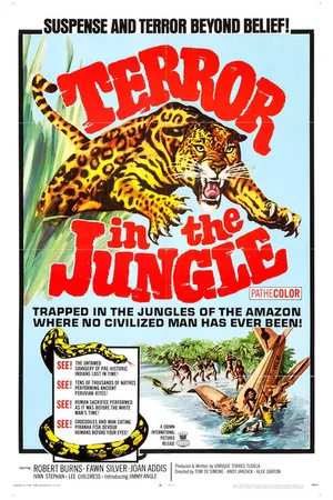 Постер к фильму Террор в джунглях (1968)