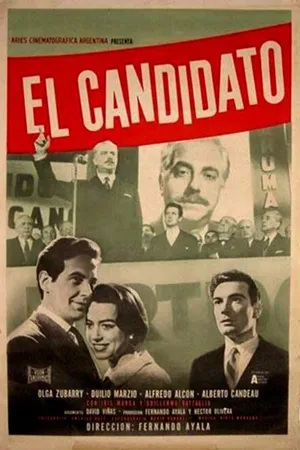 Постер к фильму Кандидат (1959)