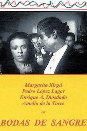 Постер к фильму Кровавая свадьба (1938)