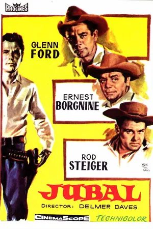 Постер к фильму Джубал (1956)