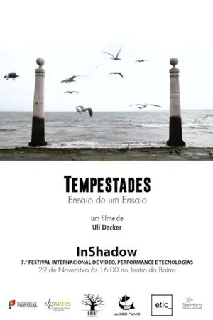 Постер к фильму Tempestades: Ensaio de um Ensaio (2015)