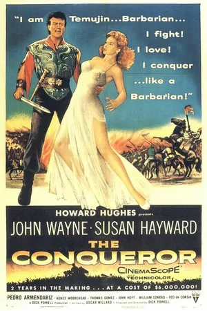 Постер к фильму Завоеватель (1956)