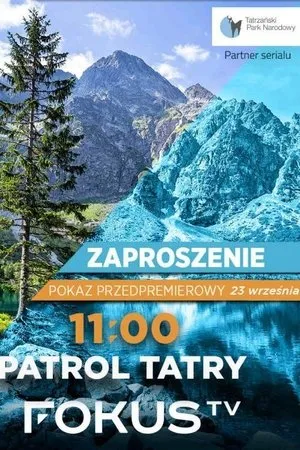 Постер к сериалу Patrol Tatry (2019)