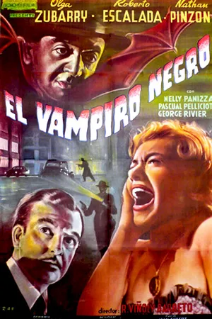 Постер к фильму Черный вампир (1953)