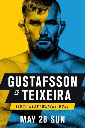 Постер к фильму UFC Fight Night: Gustafsson vs. Teixeira (2017)