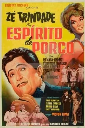 Постер к фильму Espírito de Porco (1957)