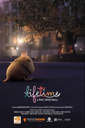 Постер к мультфильму Lifetime: A PAC-MAN Story (2018)