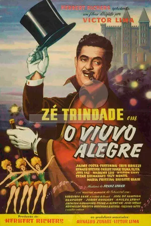 Постер к фильму Веселая вдова (1960)