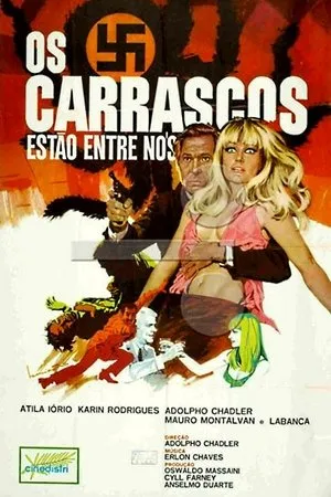 Постер к фильму Os carrascos Estão Entre Nós (1968)