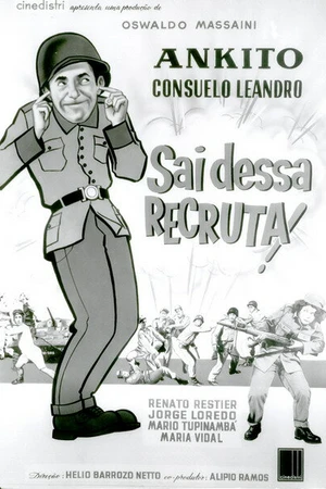 Постер к фильму Брось это дело, новобранец! (1960)