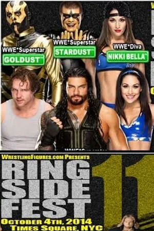 Постер к фильму WWE at Ringside Fest (2014)