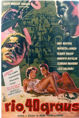 Постер к фильму Рио, 40 градусов (1955)