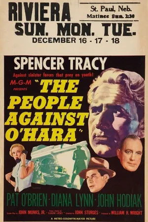 Постер к фильму Народ против О`Хара (1951)