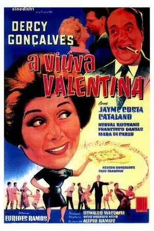 Постер к фильму Вдова Валентина (1960)