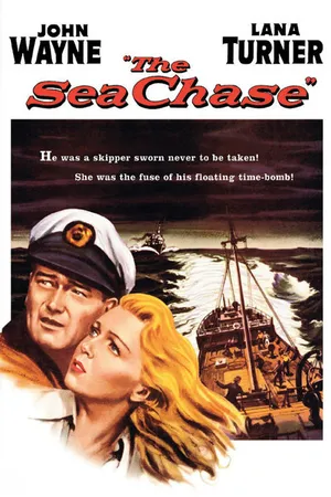 Постер к фильму Морская погоня (1955)